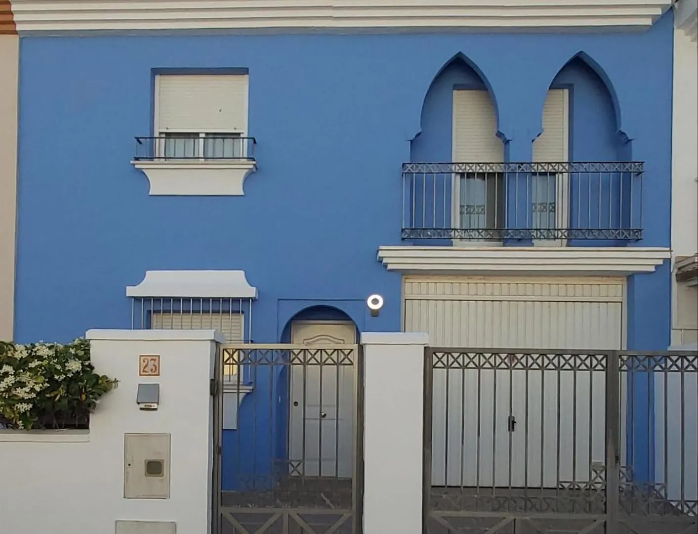 Casa Azul Villa Zahara de los Atunes